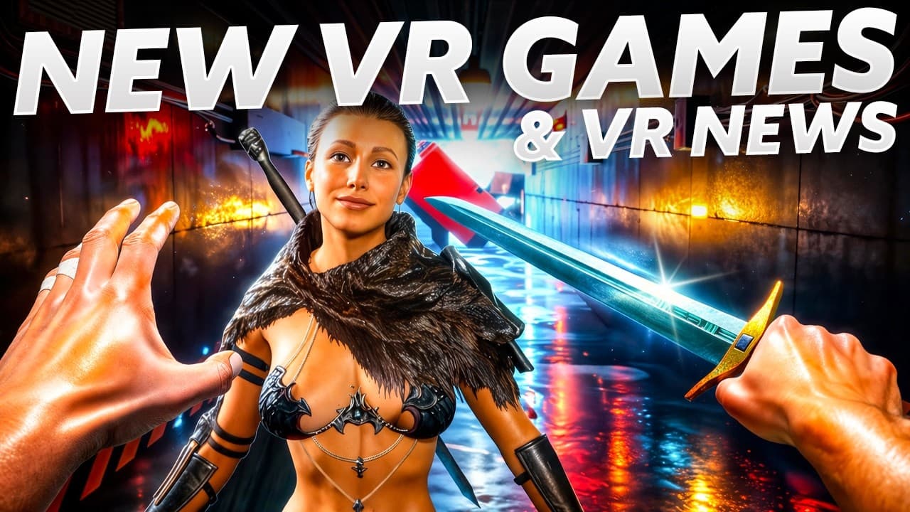 NEW VR GAMES & VR NEWS! (Quest 3, PSVR 2, PCVR) - Summary, Key Takeaways & FAQ