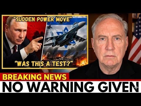 1 HOUR AGO: Putin Makes His Move Russian Jets Change the Battlefield! - Summary, Key Takeaways & FAQ