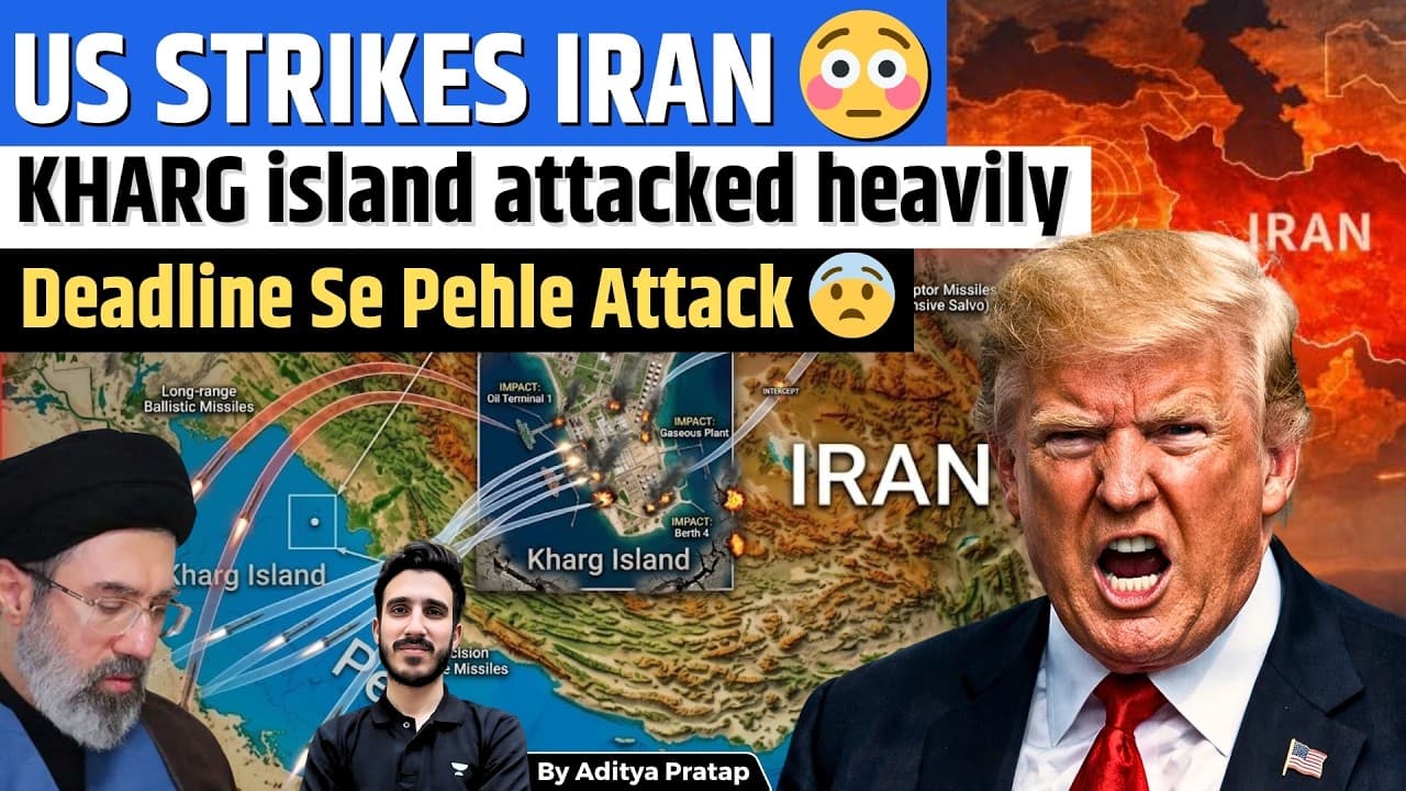 Kharg Island Attack: Strategic Move or Warning Shot? - Summary, Key Takeaways & FAQ