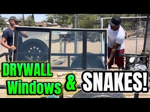 ￼ BUILDING OUR OFF GRID BARNDOMINIUM IN THE ARIZONA DESERT ! - Summary, Key Takeaways & Adventures