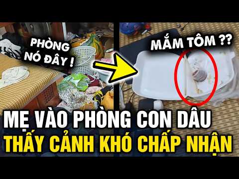 Mẹ chồng QUAY PHÒNG NGỦ của con dâu khiến ai nấy NHĂN MẶT vì quá sức bừa bộn | Tin 3 Phút - Summary & Insights