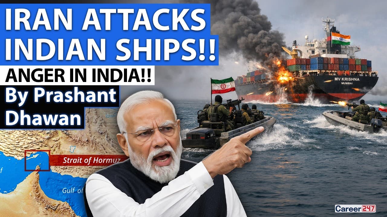 IRAN ATTACKS INDIAN CARGOS | ANGER IN INDIA | Government Protests | By Prashant Dhawan - Summary, Key Takeaways & FAQ