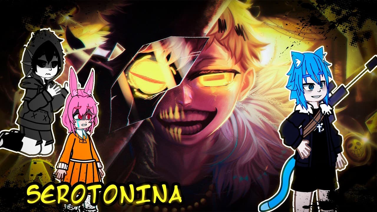 The Amazing World of Gumball React to: Noah (Sense Life) SEROTONINA | @AniRap | [As/Au] | 🇧🇷/🇪🇸/🇺🇸 - The Amazing World of Gumball React to: Noah (Sense Life) SEROTONINA - Finding Life's Colors