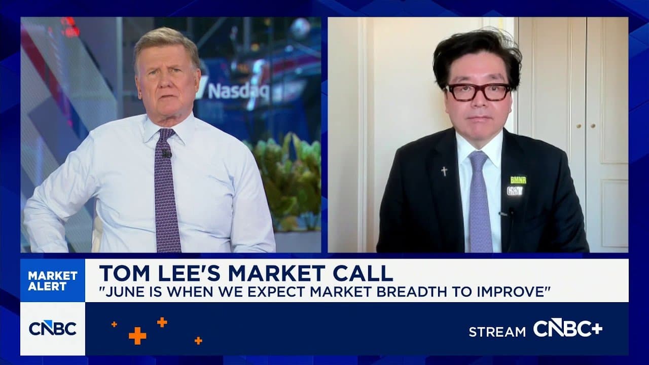 We could see some of the biggest stock market gains in our lifetime after 2026: Fundstrat's Tom Lee - Economic Optimism Ahead