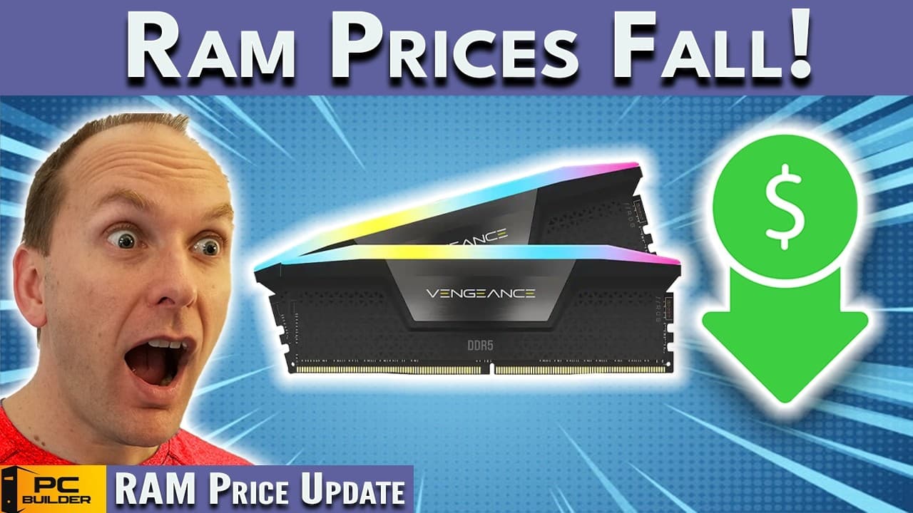 RAM Prices FALL As Massive OpenAI RAM Deal COLLAPSES! - Market Impact & Consumer Advice