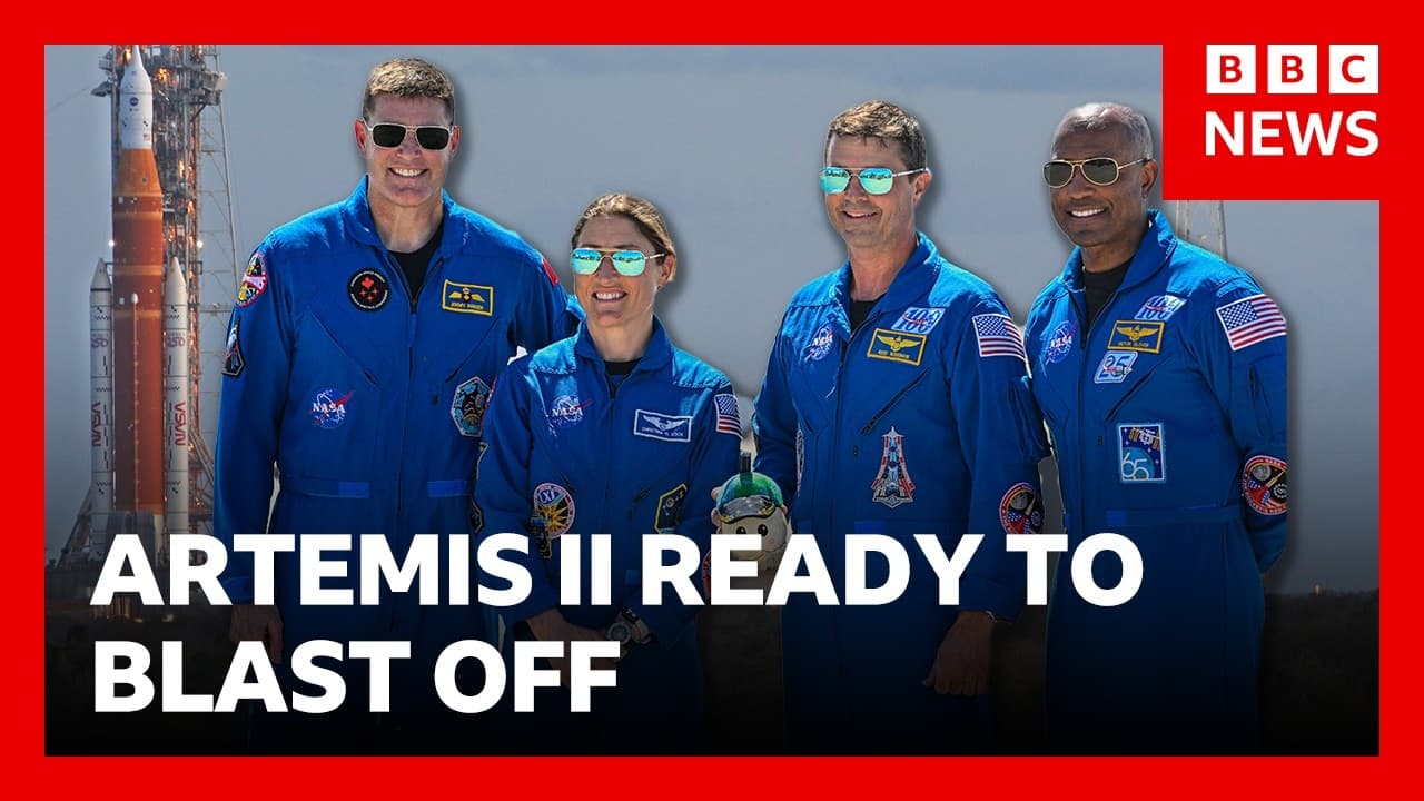Artemis II gets ready to head to the Moon | BBC News - Mission Details & Future Impacts