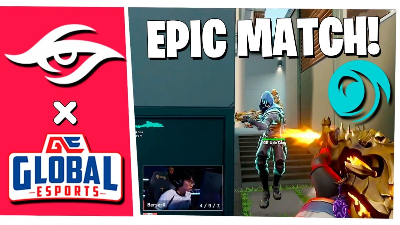 Team Secret vs Global Esports - HIGHLIGHTS | VCT 2026: Pacific Stage 1 - Summary & Key Moments