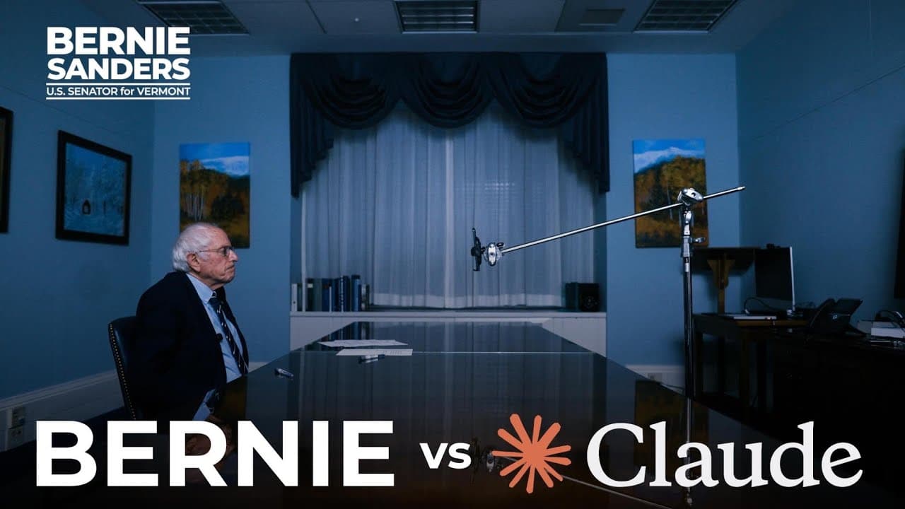 Bernie vs. Claude - AI's Impact on Privacy & Politics Explained