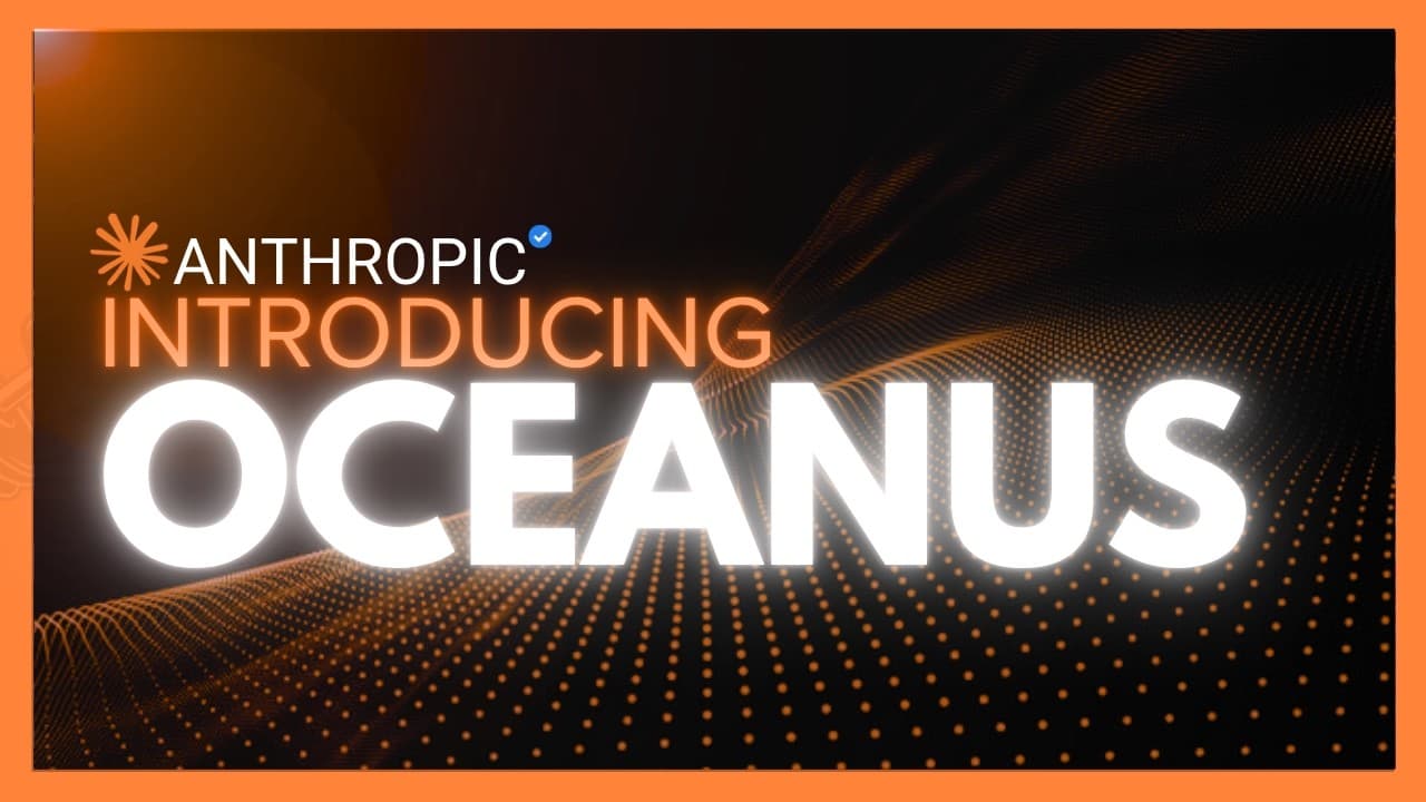 Claude Oceanus, Anthropic AGI Claims, GPT-5.6 Checkpoint, GLM 5.2, Nemotron 3 Ultra & More! AI NEWS! - Claude Oceanus, Anthropic AGI Claims, GPT-5.6 Checkpoint & More! - Surprising Insights