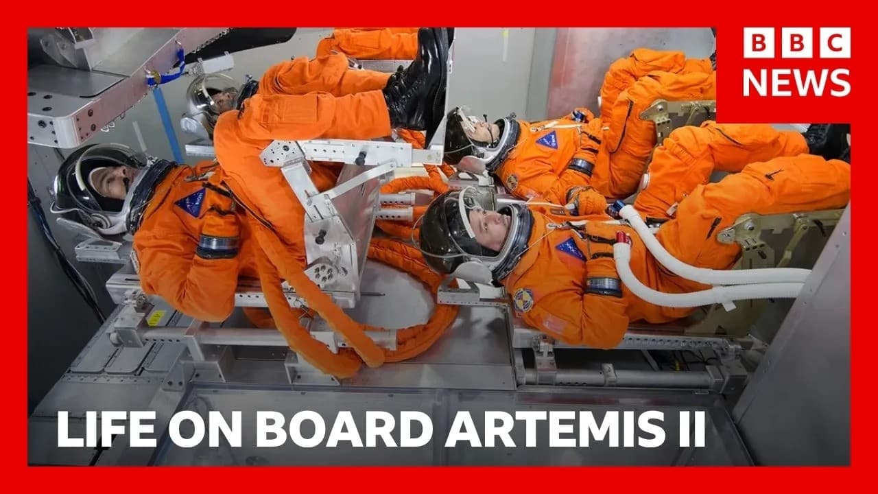 Artemis II astronauts orbiting the Earth after historic Moon mission launch | BBC News - Summary, Key Takeaways & FAQ