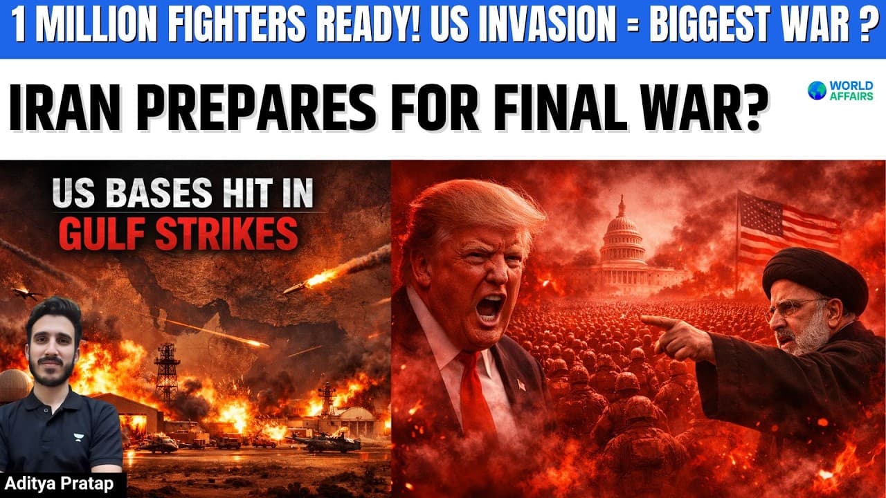 US-IRAN WAR live updates 2026: iran attacks us bases Kuwait, Qatar Saudi Arabia! - Summary, Key Takeaways & FAQ