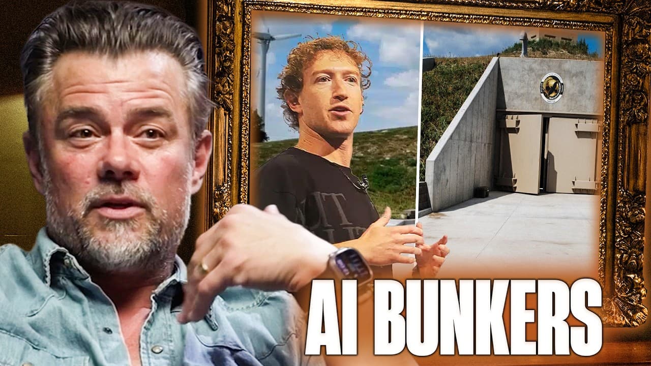 Why Are All the Biggest AI Builders Quietly Building Bunkers? - Unveiling Tech Elites' Preparations
