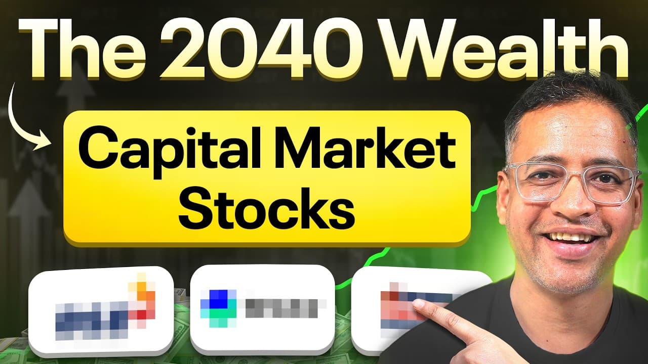 India's Biggest Opportunity: Capital Market Stocks - Top 3 Stocks you can't ignore - Rahul Jain - Summary, Key Takeaways & FAQ