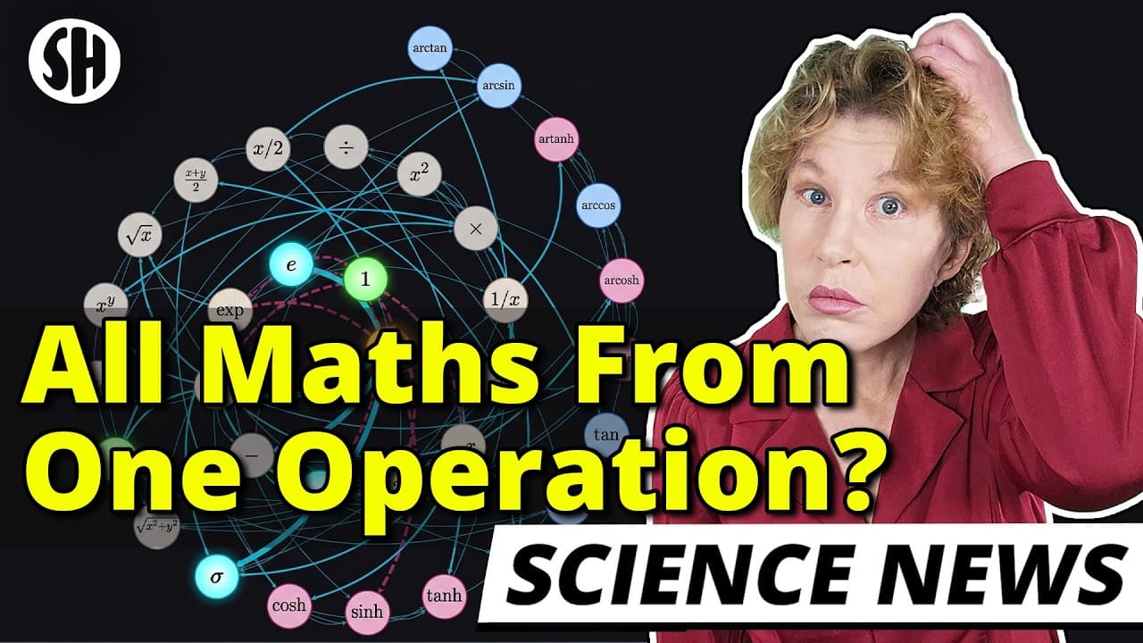 Mathematician Collapses All Functions to One Weird Formula - Summary, Key Takeaways & FAQ