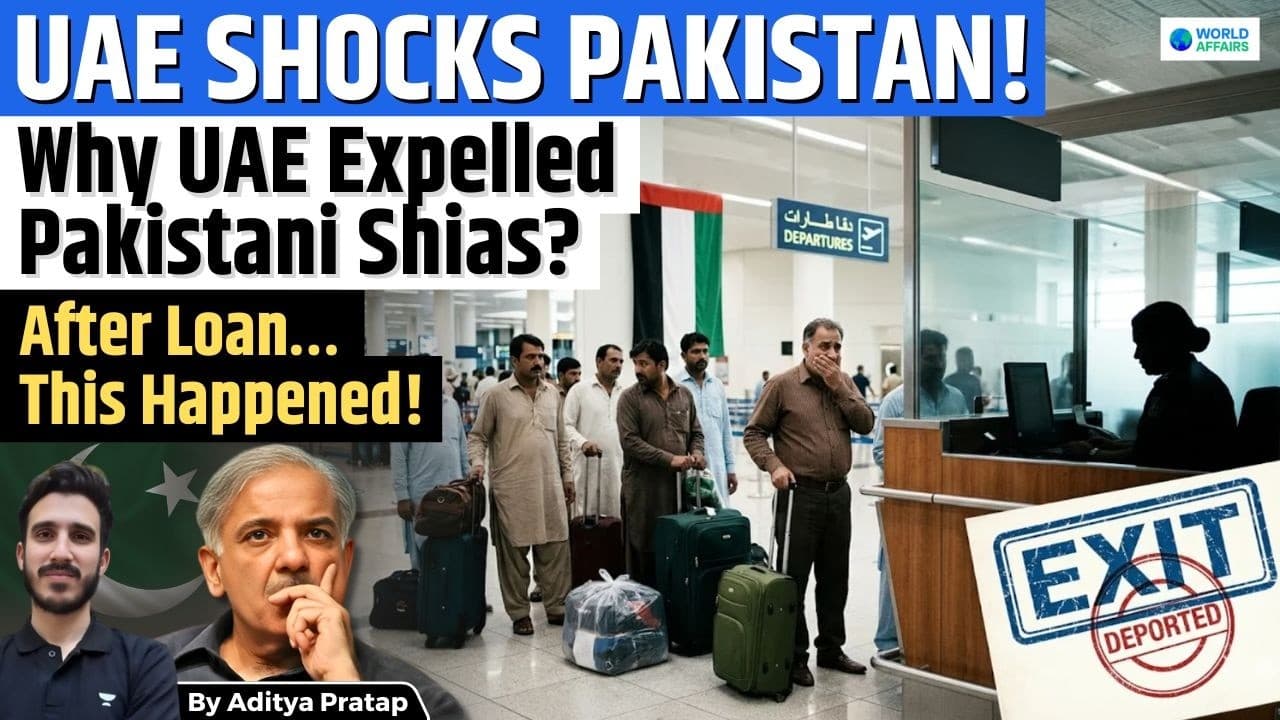 Pakistan-UAE Crisis Deepens: UAE Expels Shia Workers After $3.5 Billion Loan Repayment Demand - Summary, Key Takeaways & FAQ