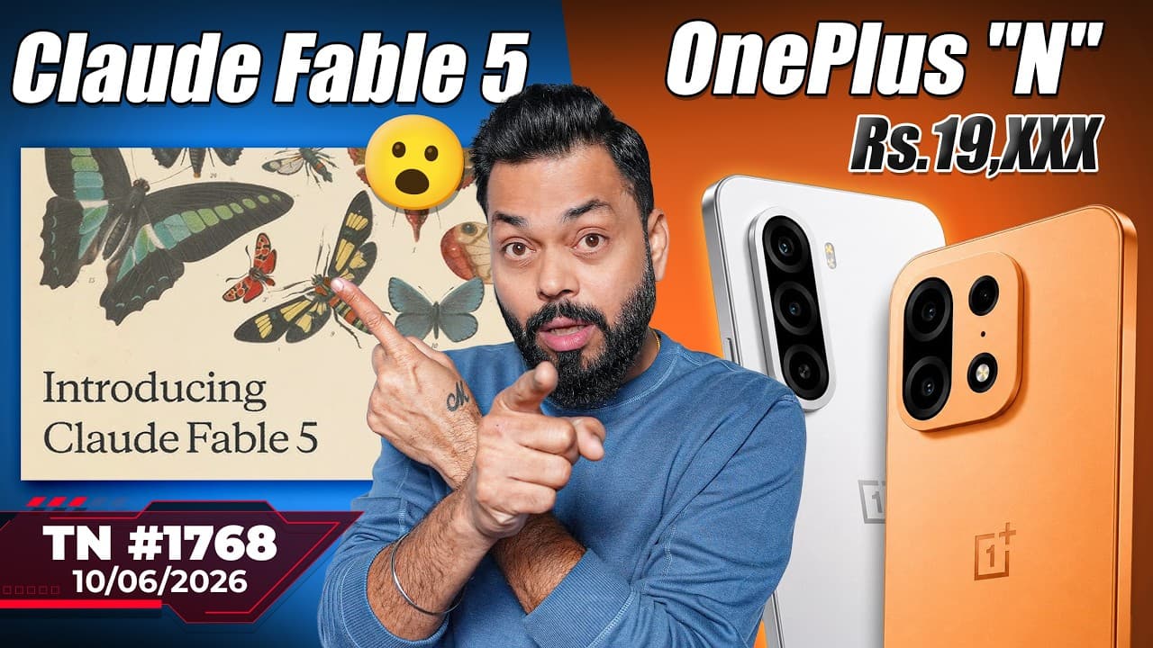 OnePlus N Under 20K?,OPPO Reno 16 First Look,Z Fold 8 Ultra Coming,Siri AI Is Here, Fable 5-#TTN1768 - OnePlus N Under 20K?, OPPO Reno 16 First Look - The Real Takeaway