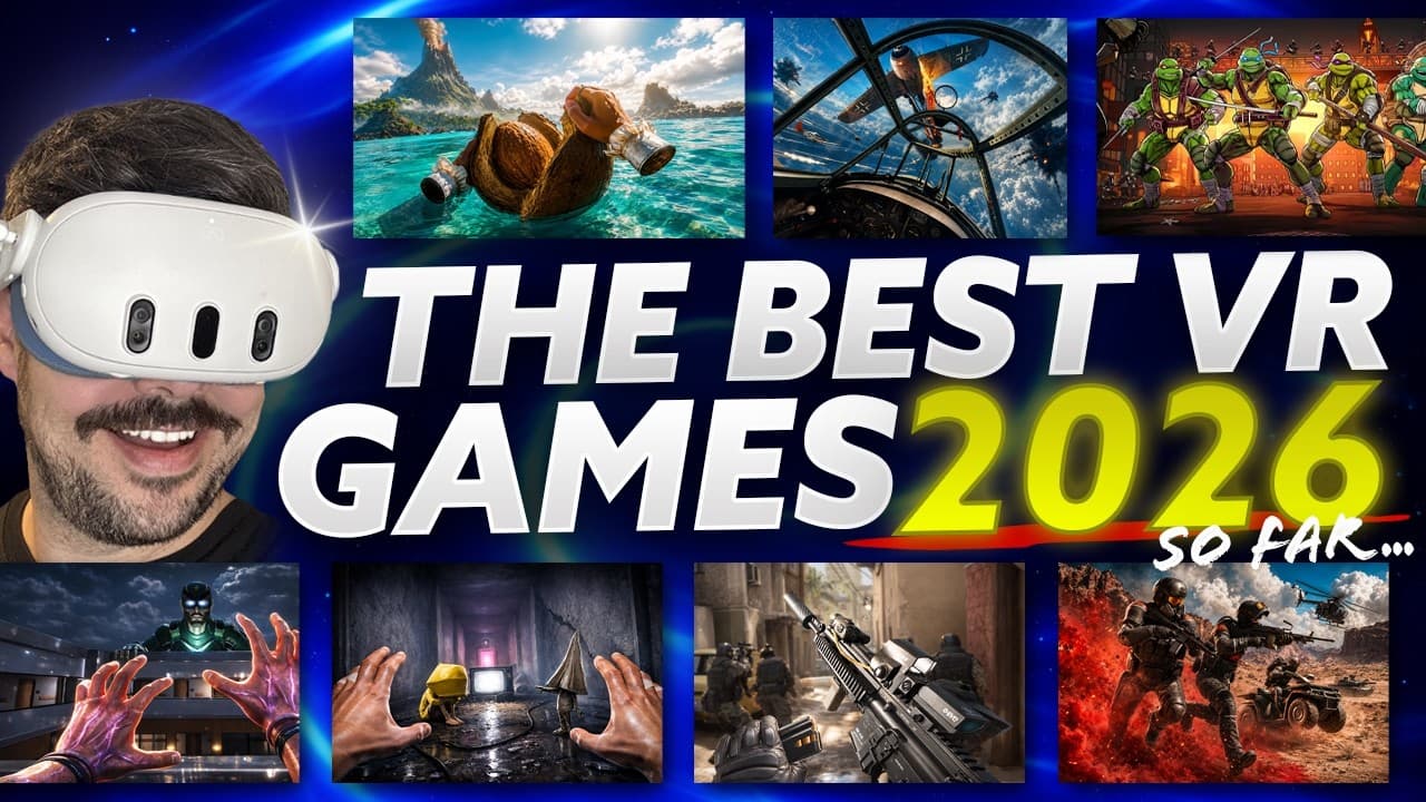 The BEST VR Games in 2026! For Now... | Quest, PSVR 2, PCVR - A Deep Dive