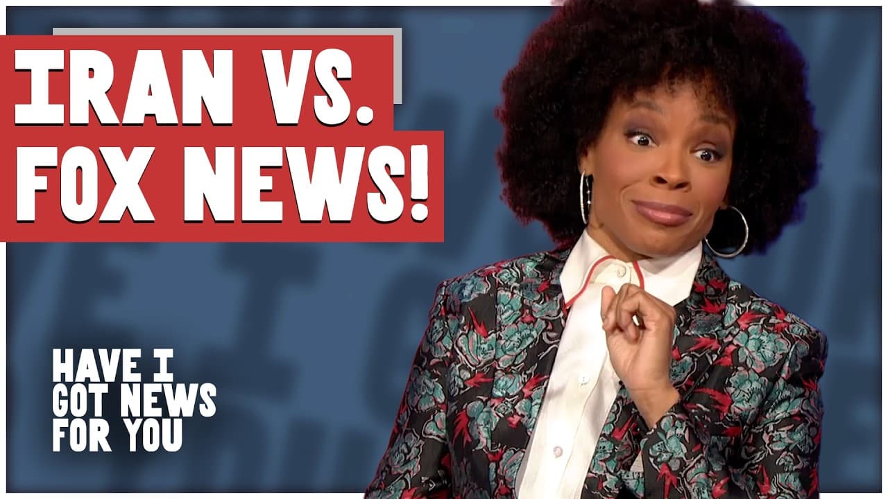 Iran Vs. Fox News! & Is A.I. Racist? JFK's Grandson In Congress? | HIGNFYUS (BEST OF S4) - A Comedic Take