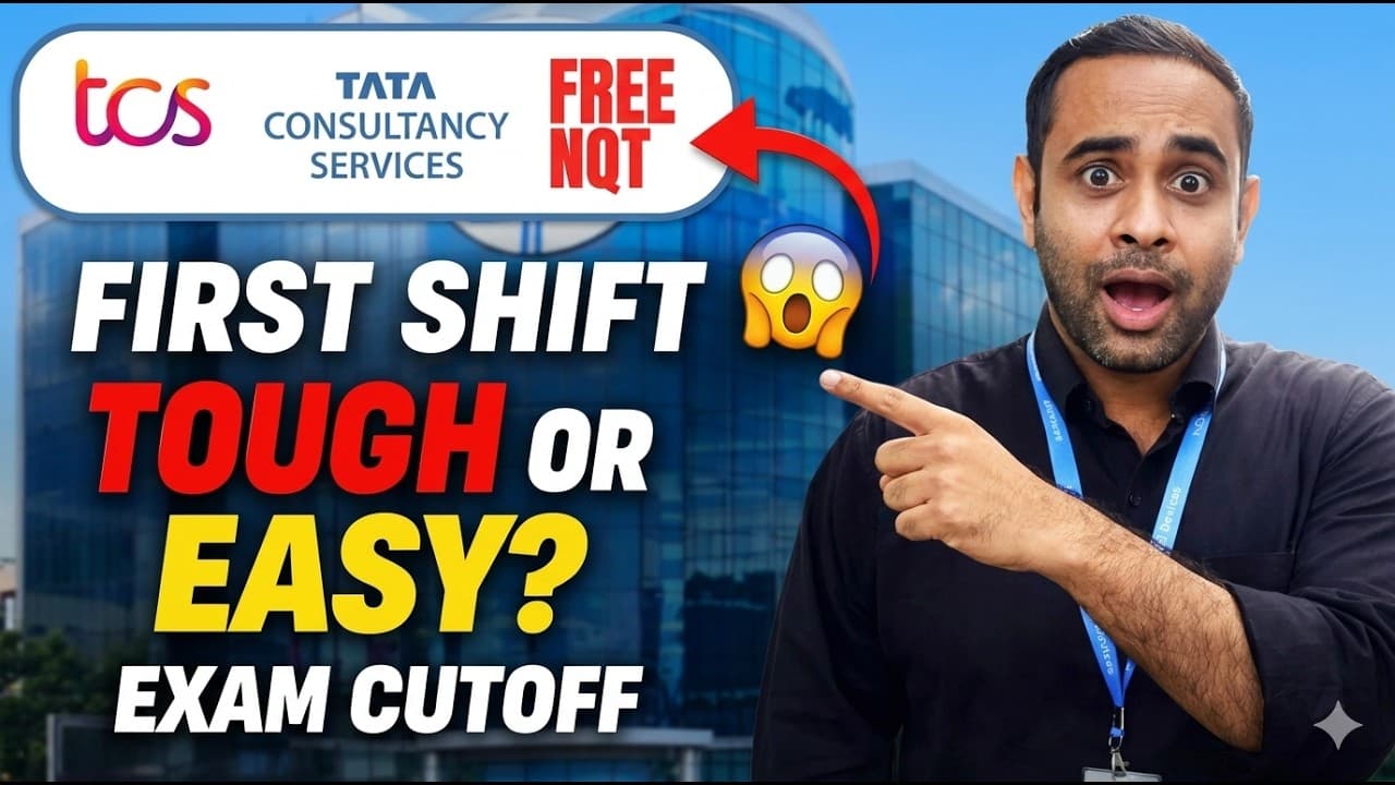 TCS NQT Exam Analysis First Shift | TCS 20/03/2026 Exam Cutoff | TCS Exam Analysis - Summary, Key Takeaways & FAQ
