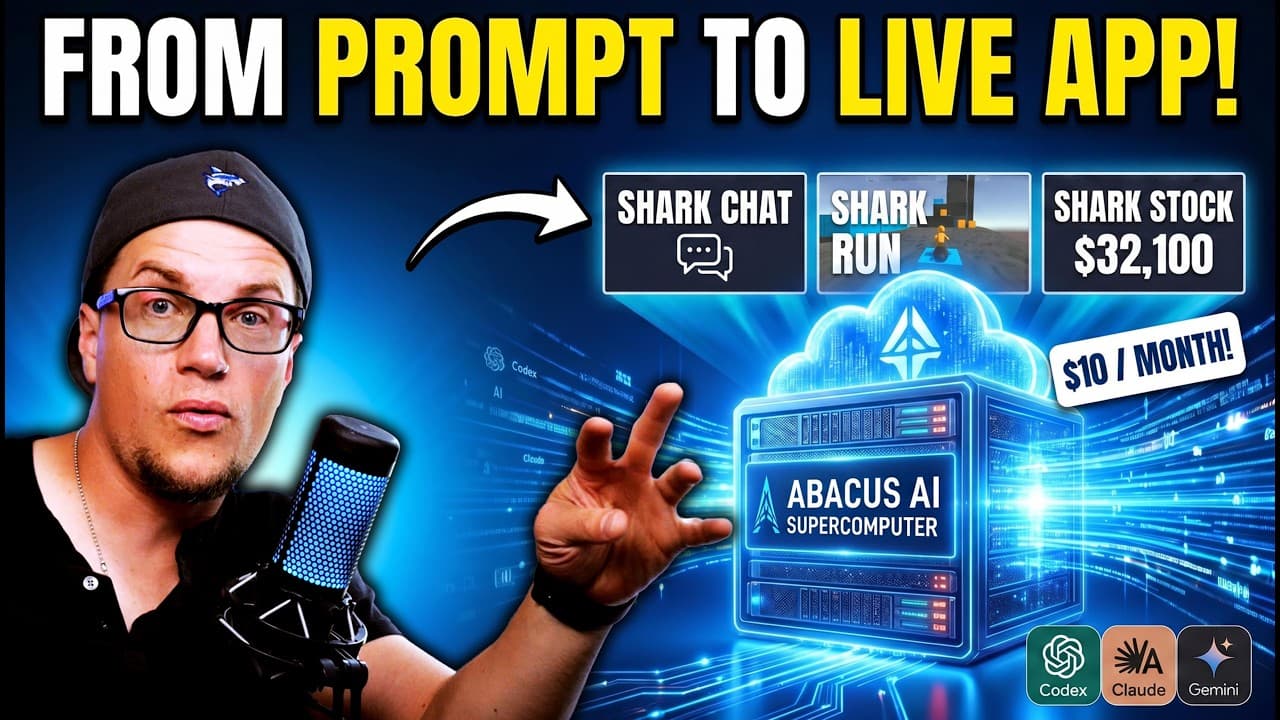 You Own the Server Now - Abacus AI SuperComputer Review - Transforming AI Hosting
