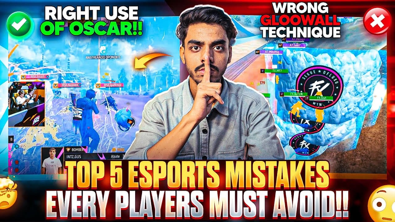 Top 5 Esports Mistakes Every Players Must Avoid !! | Free Fire Esports Players Mistakes | FF Esports - Summary, Key Takeaways & FAQ