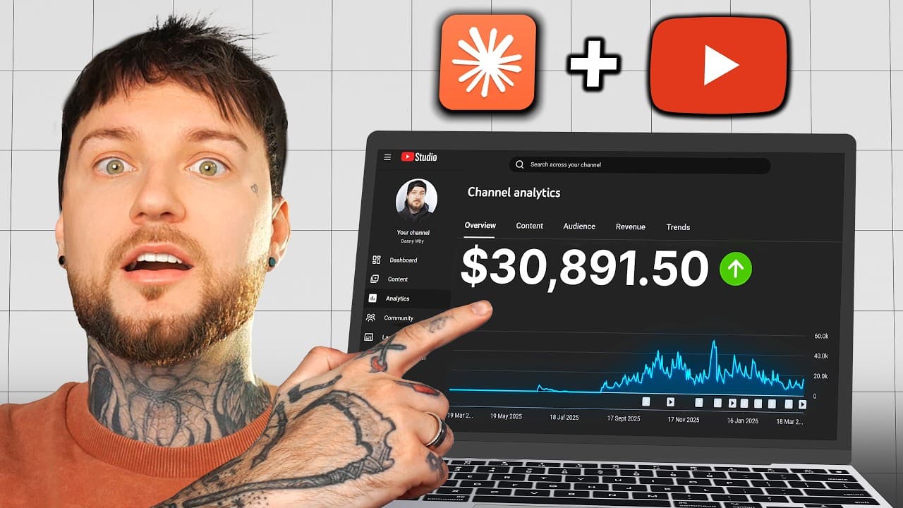 Claude Code + YouTube = $30,000/Mo Channels - Summary, Key Takeaways & FAQ