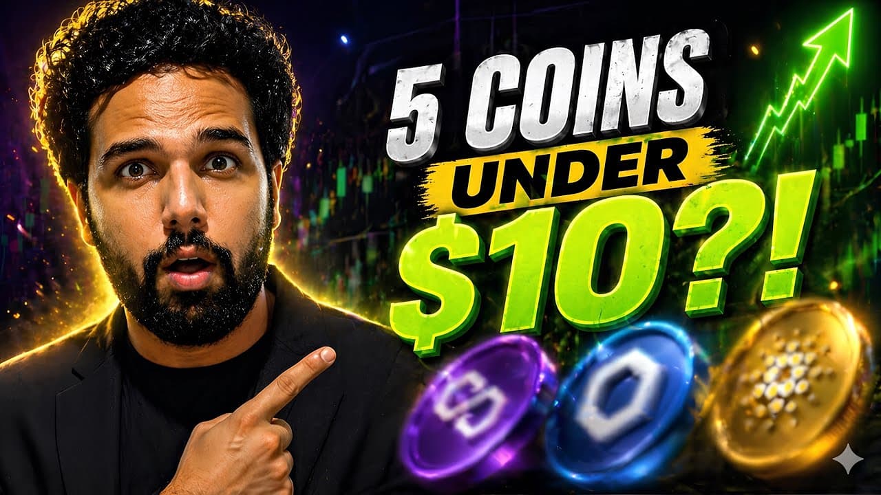 Top 5 Crypto Coins Under $10 (My Portfolio Picks 2026) - Summary, Key Takeaways & FAQ