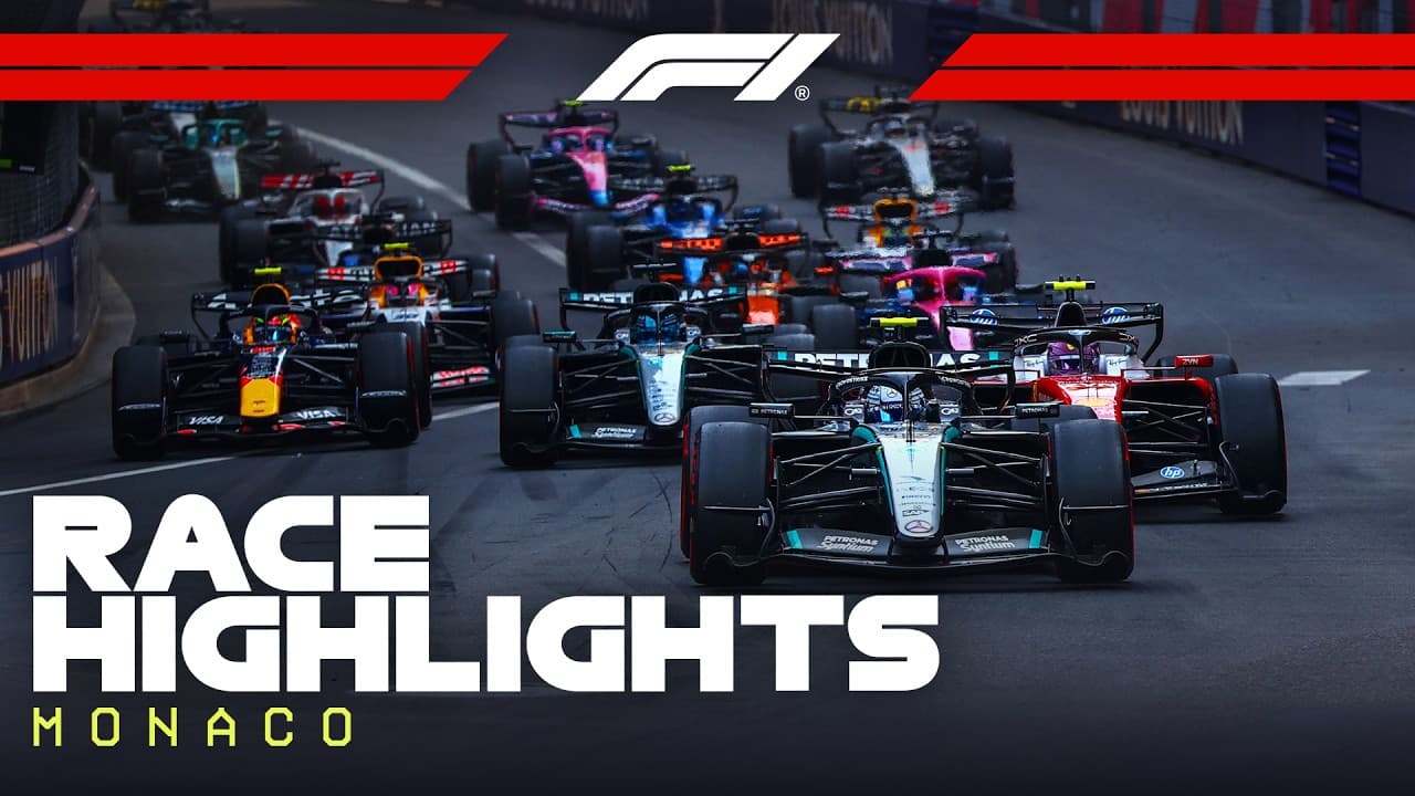 Race Highlights | 2026 Monaco Grand Prix - Antonelli's Triumph