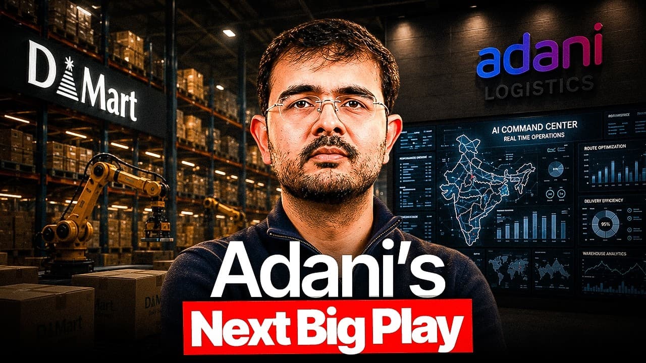Adani’s Silent Move Into India’s Supply Chain - Unveiling New Strategies
