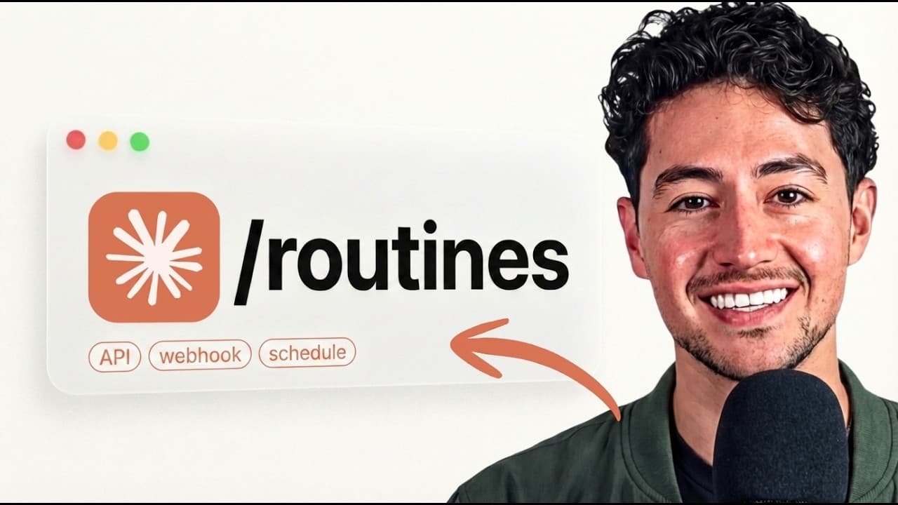 Claude Routines Just Dropped, And It's Perfect - Summary, Key Takeaways & FAQ