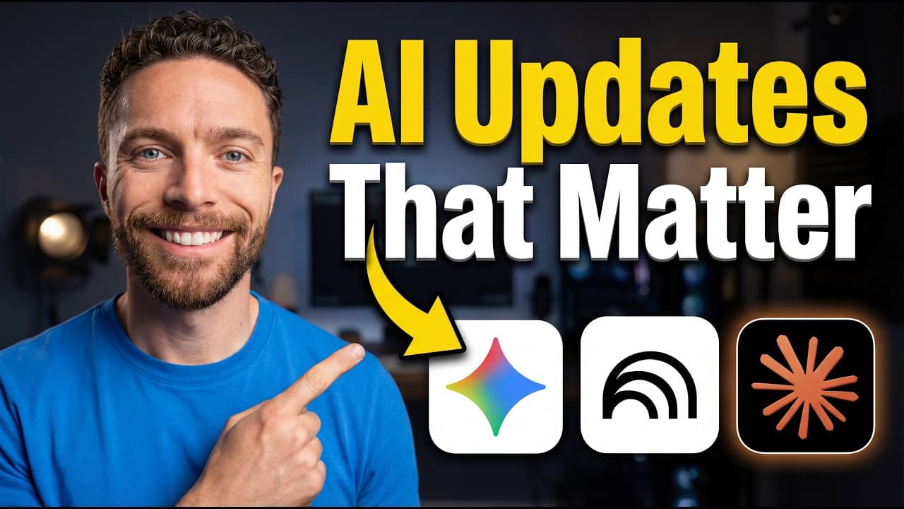 AI News: Gemini Is SO Much Better Now (+ NotebookLM, Claude and Siri Updates) - Summary, Key Takeaways & FAQ