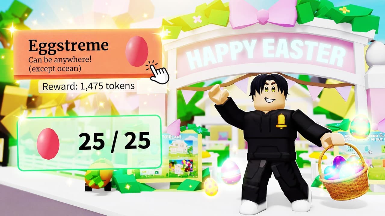 Roblox Brookhaven 🏡RP EGGSTREME (EXTREME) EASTER EGG HUNT 2026 GUIDE (All Locations) - Summary & Key Insights