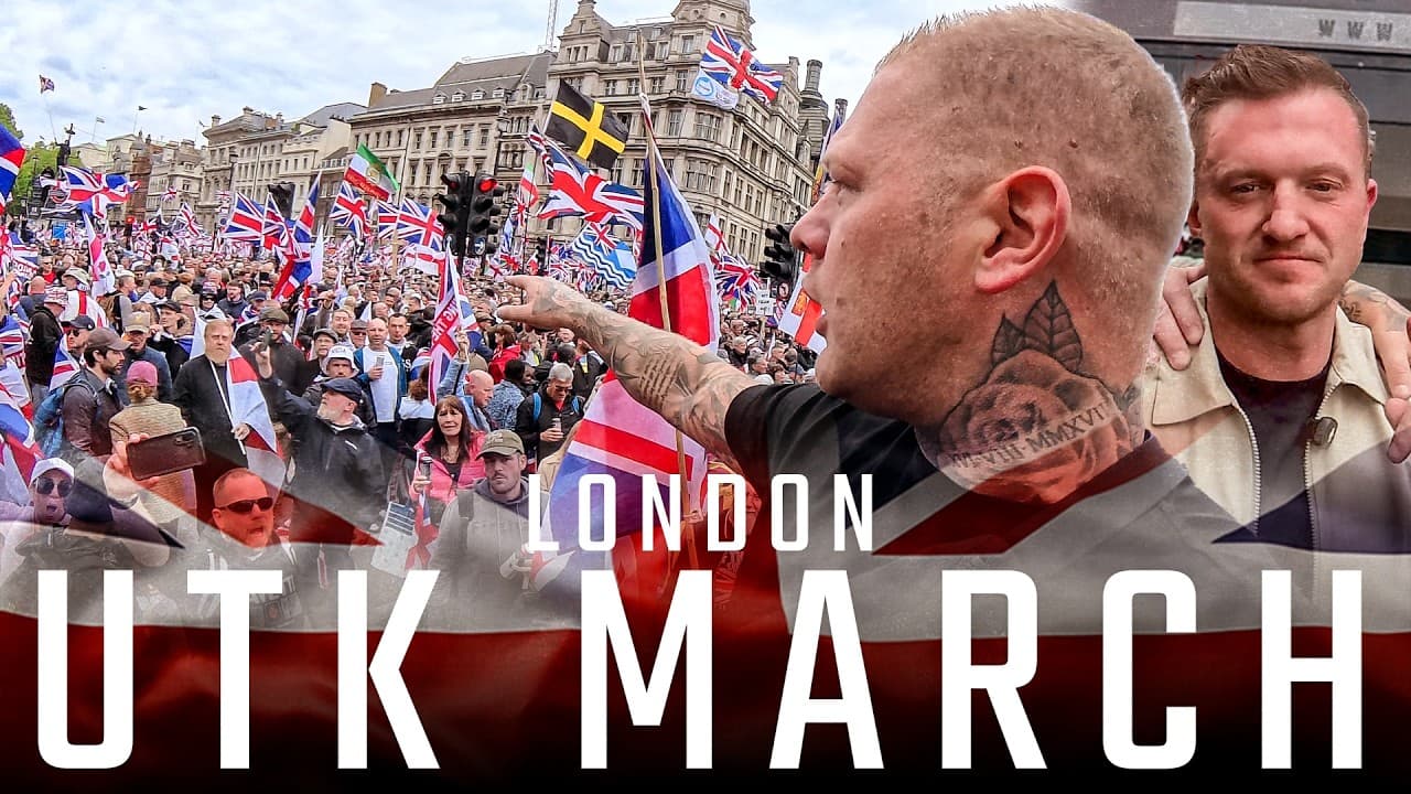 I witnessed the biggest rally in UK history 🇬🇧 - A Cultural Shift