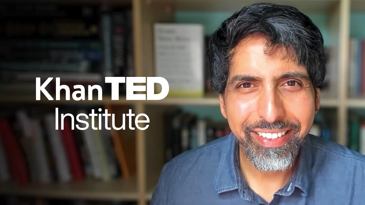 Announcing the Khan TED Institute - Summary, Key Takeaways & FAQ