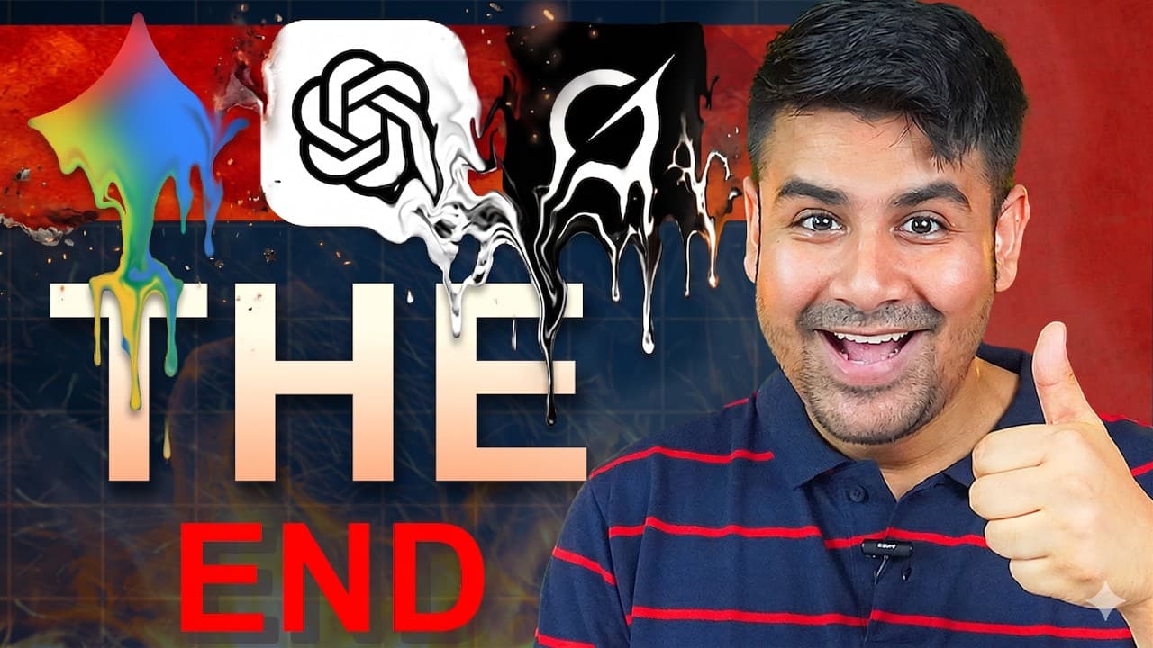 Ai is Finished - I am Happy HAHAHAHAHAHA - The Real Takeaway