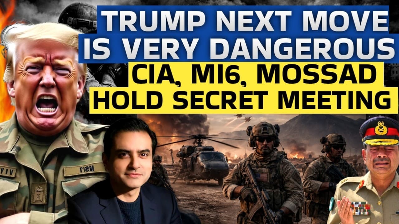 Trump Next Move Is Very Dangerous, CIA, Mi6, Mossad Hold Secret Meeting | CWSJ-3149 | Sumeet Jain - Summary, Key Takeaways & FAQ