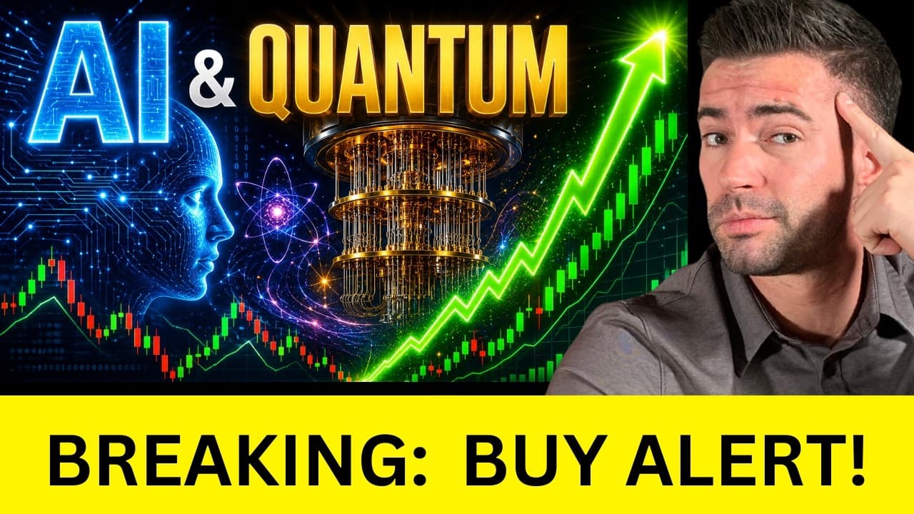 The AI & Quantum Boom Is Just Starting (Best Stocks to Buy Now) - Strategic Investment Tips