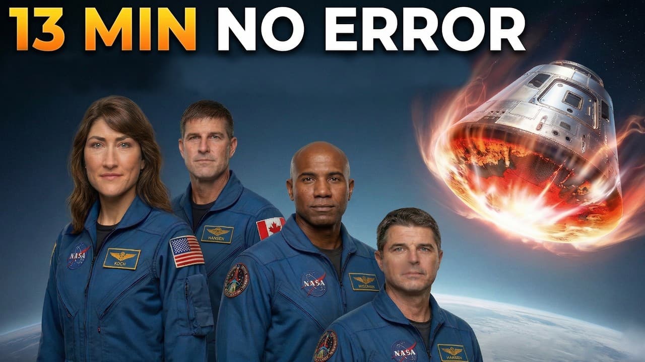 NASA Gave Artemis II Crew Final Reentry Briefing to Avoid Failure (Explained) - Summary, Key Takeaways & FAQ