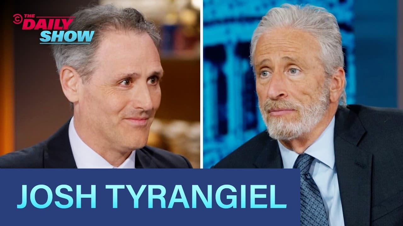 Josh Tyrangiel - “AI for Good” | The Daily Show - Summary, Key Takeaways & FAQ
