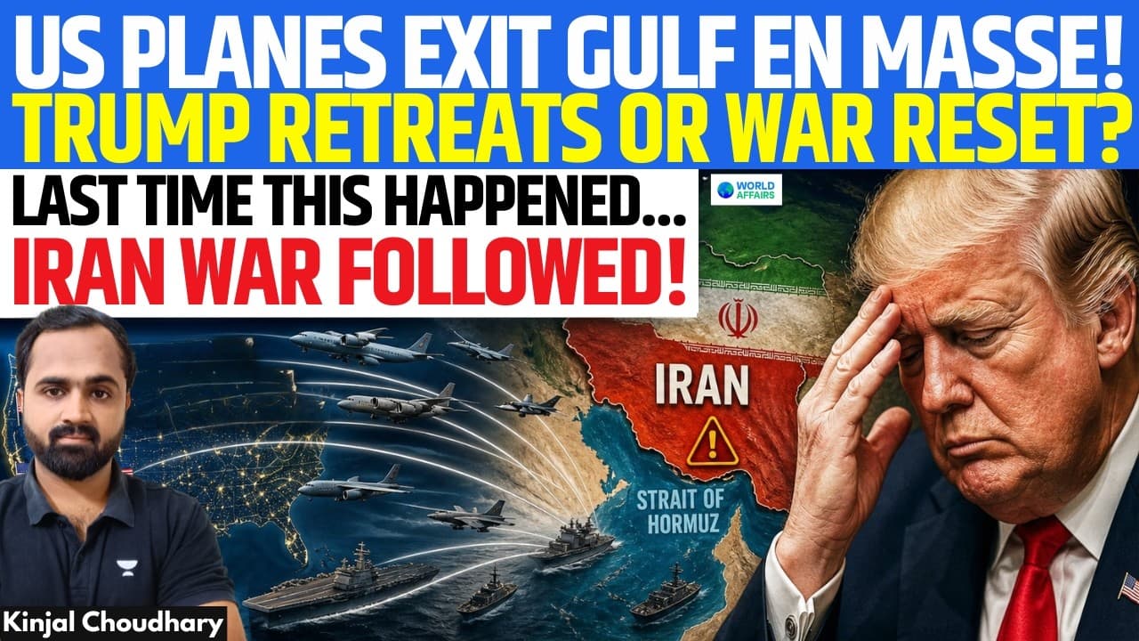 US-Iran War To Restart Anytime? Trump Rejects Iran Proposal! US Assets Take Strike Position | Kinjal - Summary, Key Takeaways & FAQ