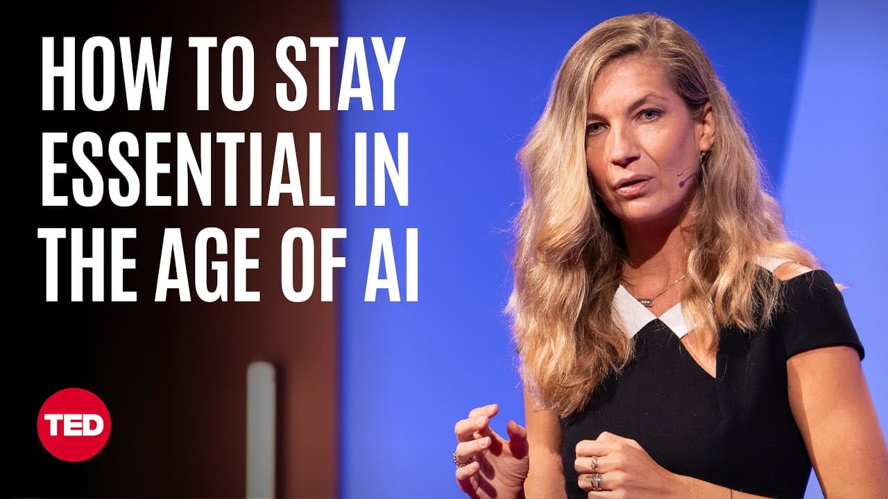 Will AI Take Your Job in the Next 10 Years? Wrong Question | Vinciane Beauchene | TED - Key Insights & Human Impact