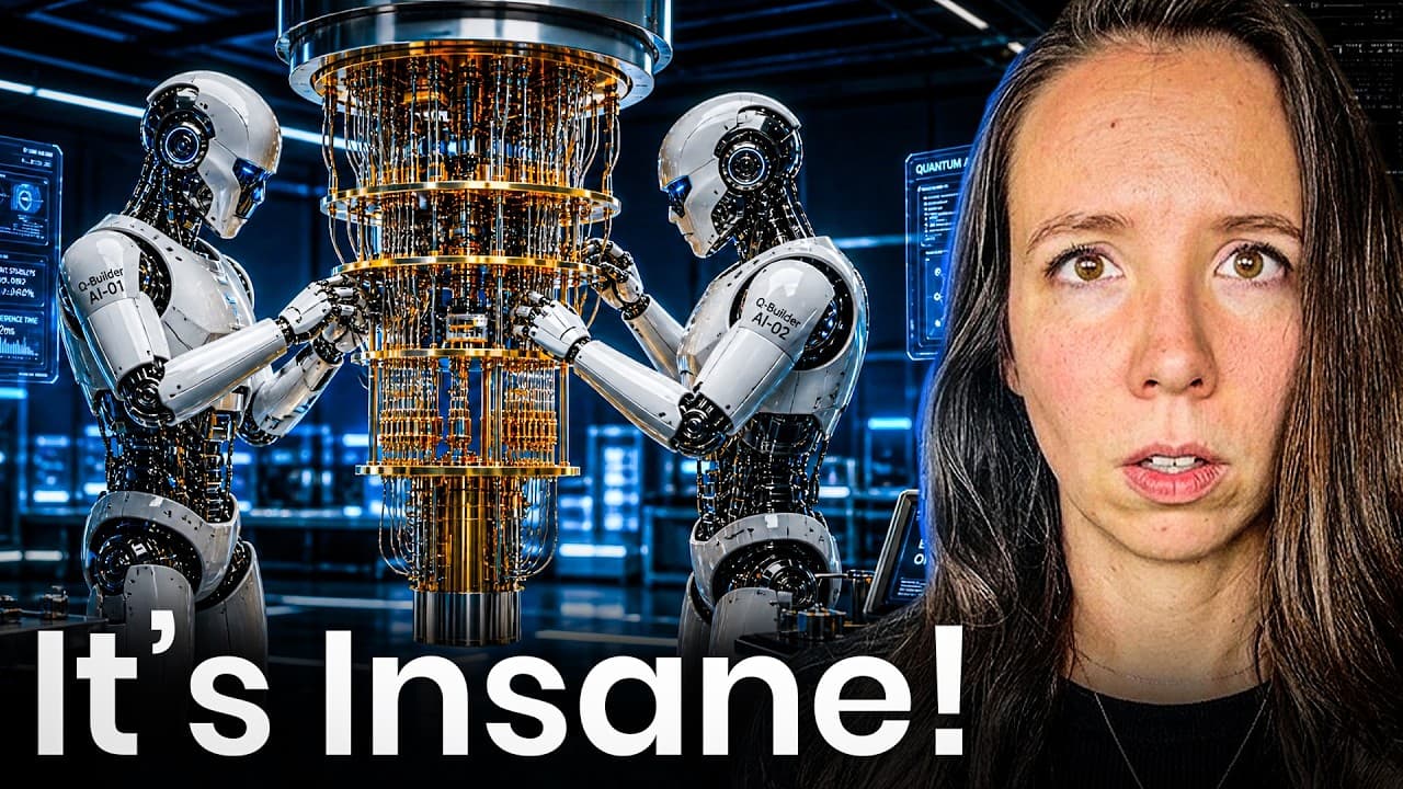 AI Just Designed A Quantum Computer - Summary, Key Takeaways & FAQ