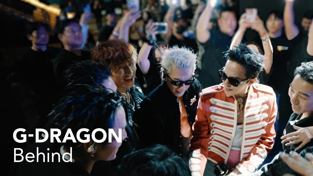 G-DRAGON - 빅뱅 코첼라(#BANGCHELLA) Behind the Scenes - A Sneak Peek