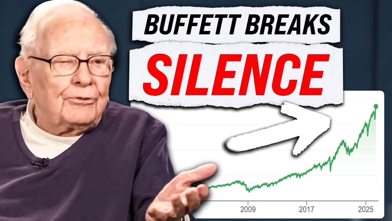 Warren Buffett Breaks His Silence on the U.S. Stock Market - Summary, Key Takeaways & FAQ