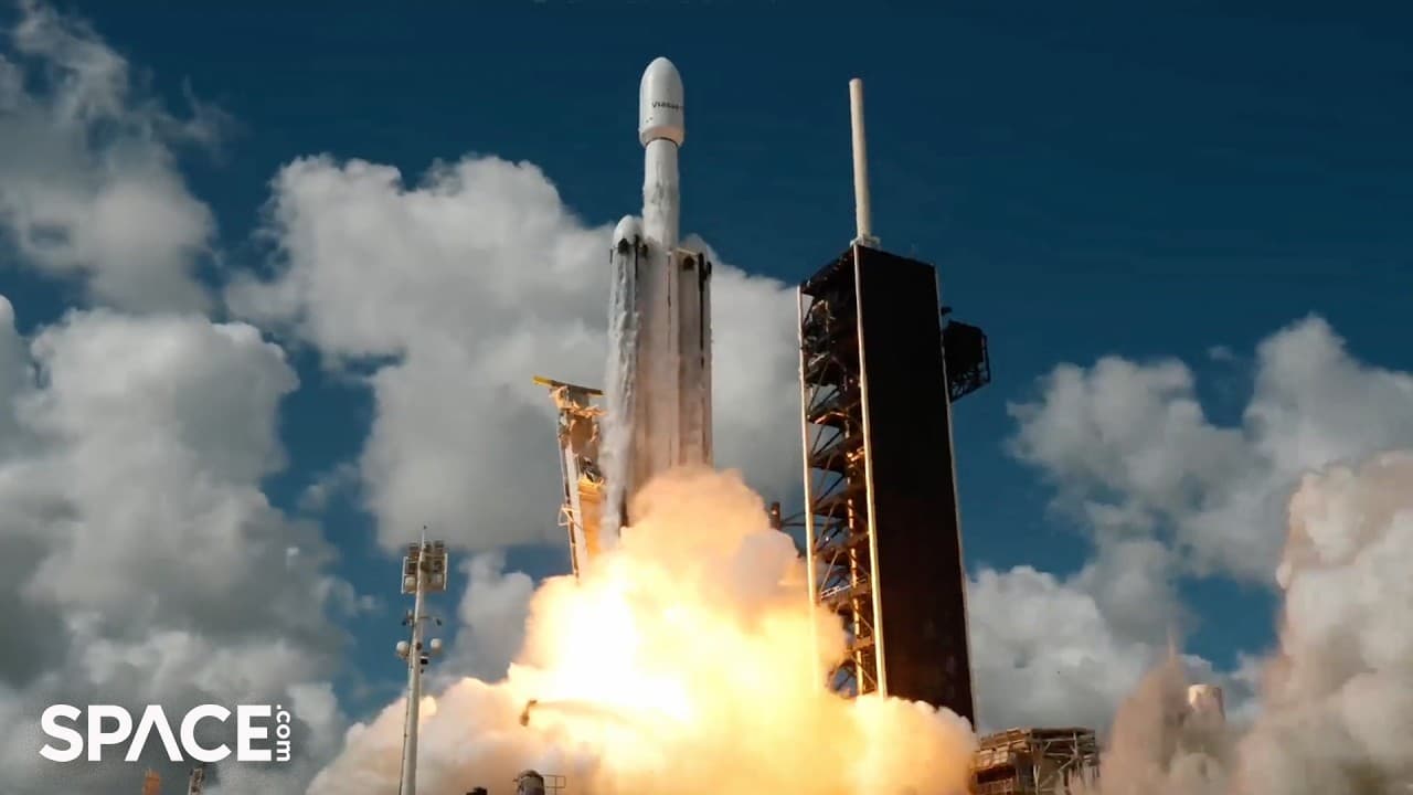 Blastoff! SpaceX Falcon Heavy Rocket Launches Nearly 7-ton Satellite, Nails Landings in Florida - Summary, Key Takeaways & FAQ