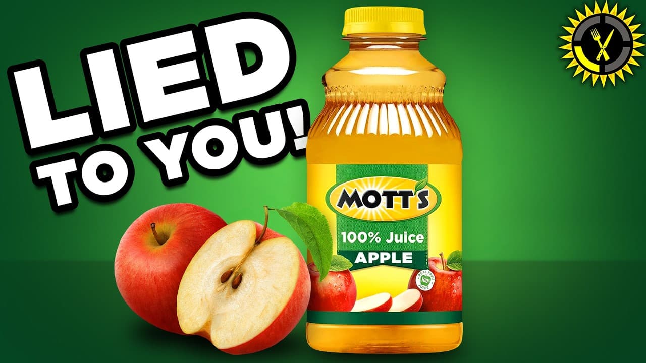 Food Theory: The Apple Juice Conspiracy - Is Your Juice Hiding the Truth?