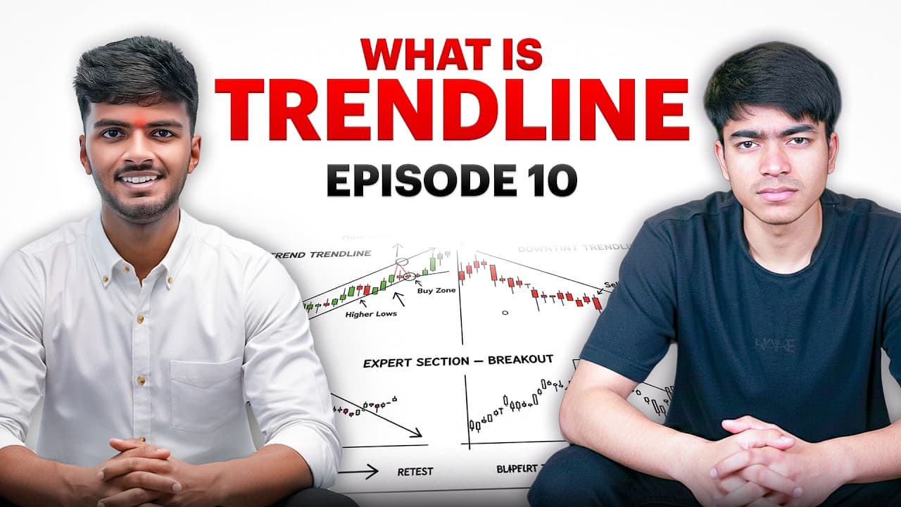 EP-10 Trendline Explained for Beginners | How to Draw Trendlines in Trading @DevanshRai - Summary, Key Takeaways & FAQ