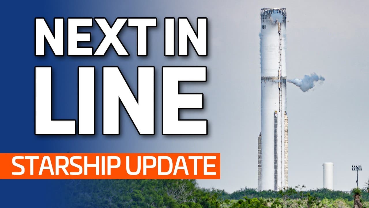 Starship Flight 13 Timeline Taking Shape | B20 Passes First Cryo Test | Starship Update - Starship Flight 13 Timeline Taking Shape | B20 Passes First Cryo Test - SpaceX's Next Bold Steps