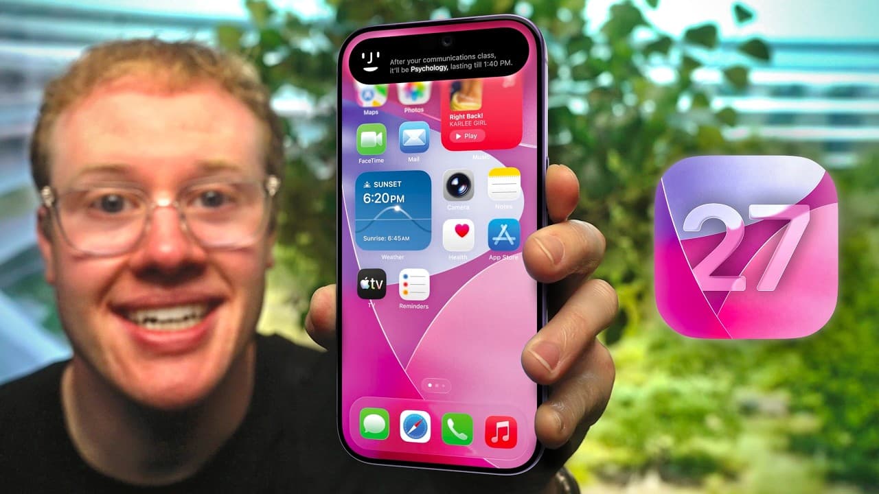 iOS 27 Leaked! Major Changes Revealed! - Exciting New Features