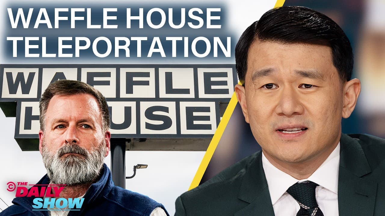 JD Vance Laughs Off Trump’s Jesus AI & FEMA Official Teleports to a Waffle House? | The Daily Show - Summary, Key Takeaways & FAQ